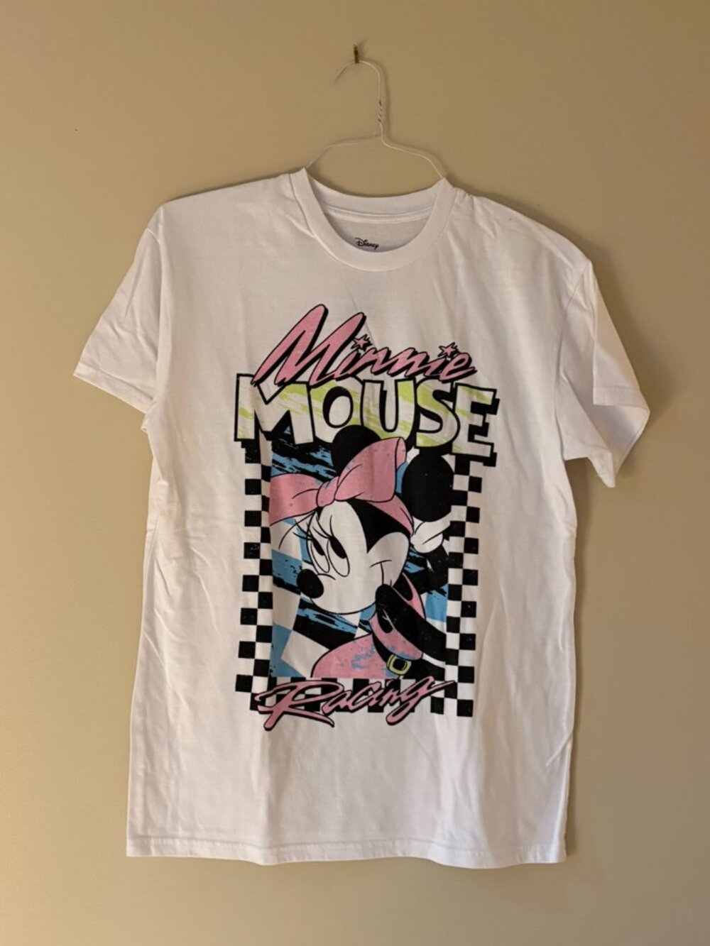 Disney Minnie Mouse Racing T Shirt